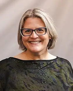 Megan Griffiths at the 2025 Seattle International Film Festival