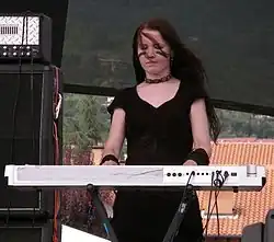 Enho performing during the Evolution Festival in 2006