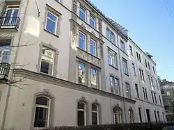 Meltzers gate 4, Chancery (1949–1957)