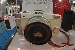 Pentax Q.