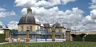 Restoration of the Menagerie at Versailles.