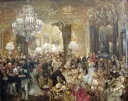 Supper at the Ball, 1878