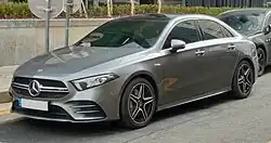 2020 Mercedes-AMG A 35 4MATIC sedan