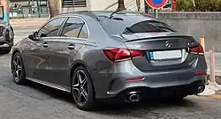 2020 Mercedes-AMG A 35 4MATIC sedan