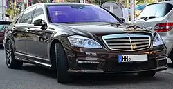 Mercedes-Benz S 65 AMG (Europe)