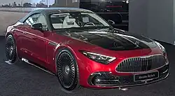 Mercedes-Maybach SL 680 Monogram