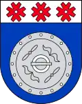 Coat of arms of Meremäe Parish