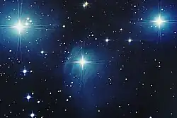 The Merope Nebula in true colour from an amateur telescope