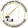 Official seal of Merrionette Park, Illinois