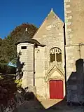 Saint-Menge church in Merry-Sec
