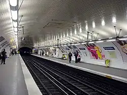Line 7 platforms
