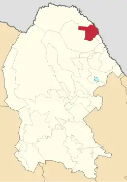 Municipality of Jiménez in Coahuila