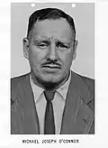 Michael Joseph O'Connor FBI Most Wanted Poster