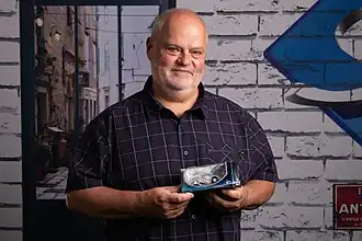 Michel Debrock, project manager of Solido in the 90s.