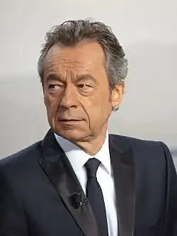 Michel Denisot au festival de Cannes.