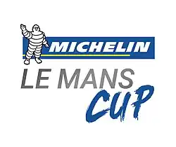 Michelin Le Mans Cup logo used in the 2017 season