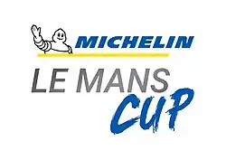 Michelin Le Mans Cup logo used from 2018 until the end of the 2023 season