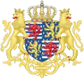 Middle coat of arms of the Grand Duke