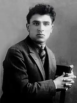 Mikayil Mushfig, Bakuvian poet and victim of the Stalinist purges