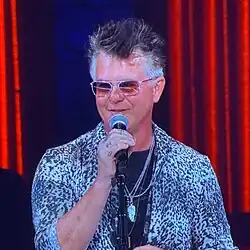 Mike Farris performing at the Grand Ole Opry in 2025