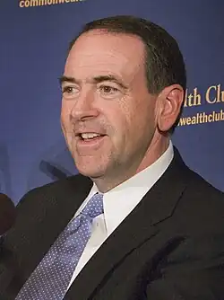 Mike Huckabee of Arkansas (1996–2007)