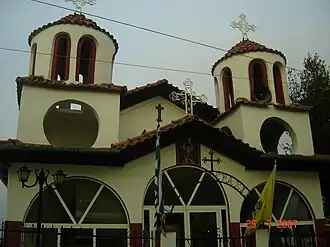 The church of Mikri Milia