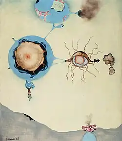 Mikuláš Medek, Miraculous Mother II (1948), National Gallery in Prague