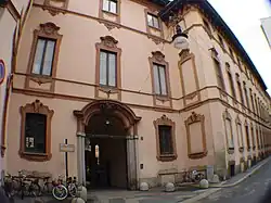 Milano - Palazzo Clerici - Facciata