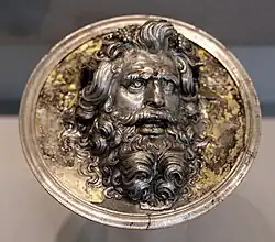 Late Hellenistic silver medallion