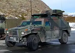 Eagle III, Swiss Army, SKdt Fz INTAFF gl 4x4