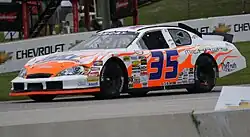 Venturini Motorsports is one of the larger ARCA operations, fielding cars for aspiring stock car racers (such as Milka Duno here in 2013).