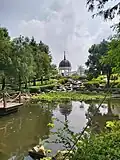 Miller Gazebo and Shizuka Pond