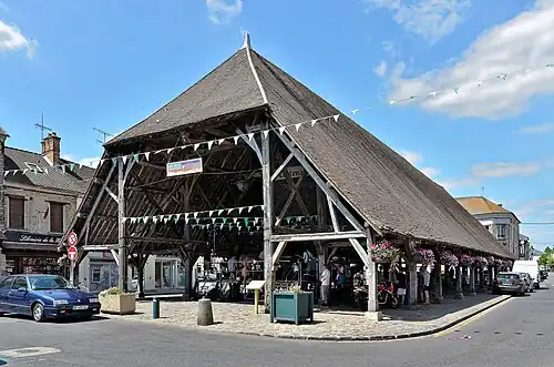 The market hall