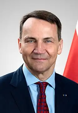 Radosław Sikorski Minister of Foreign Affairs (2007-2014) (2023-present)