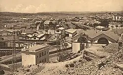El Kouif phosphate mines, 1928