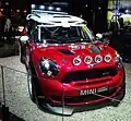 John Cooper Works WRC shown in Paris in 2010