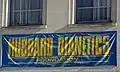 Banner hung on Minnesota Church of Scientology (2008)