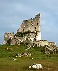 Ruins of the Mirów castle