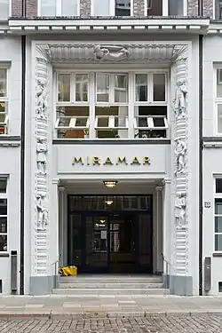 Main entrance