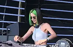 Miss Monique at Tomorrowland July 2022