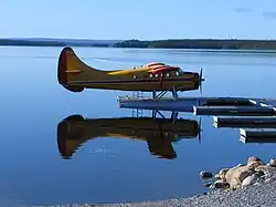 Nine-passenger Nordic seaplane operated by Waasheshkun Airways Ltd, Mistissini, 2005