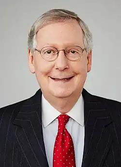 Mitch McConnell, U.S. Senator, longest-serving Senate Party Leader in U.S. History