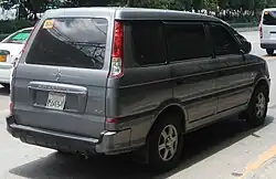 2016 Mitsubishi Adventure GLX (third facelift, Philippines)