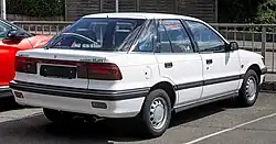 Lancer 5-door liftback (Europe; pre-facelift)