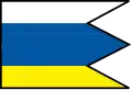 Flag of Mníšek nad Popradom