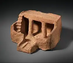 Model of a house; 1750–1700 BC; pottery; 27 x 27 x 17&nbsp;cm; Metropolitan Museum of Art