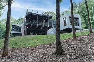 modern home design by Wittehaus