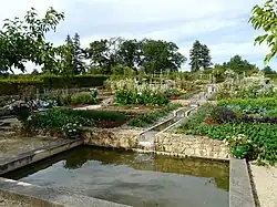 Potager in Dordogne, France