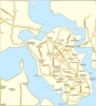 Mombasa Cathedral is located in Downtown Mombasa