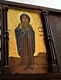 Coptic icon of St. John the Short.